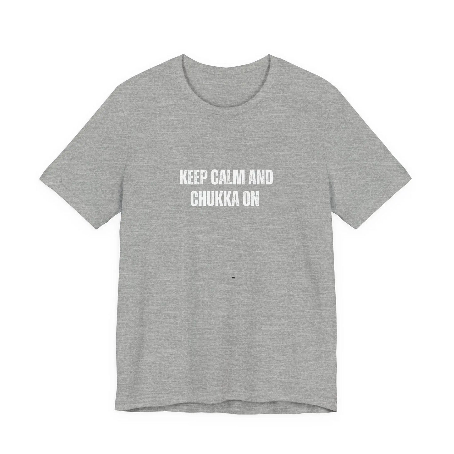 Keep Calm and Chukka On POLO-MARE ONLINE