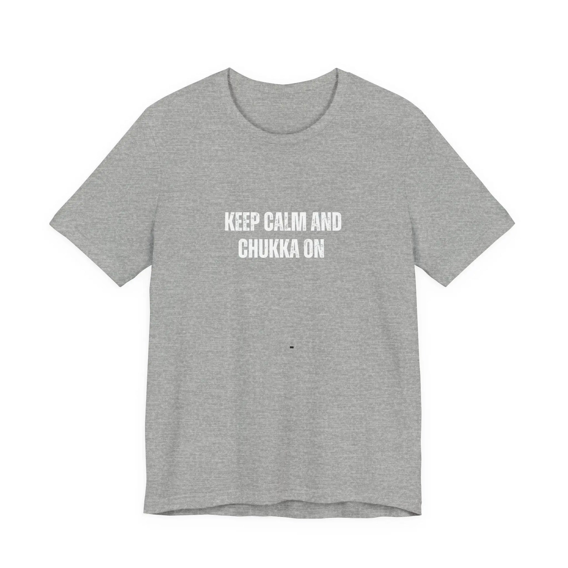 Keep Calm and Chukka On POLO-MARE ONLINE