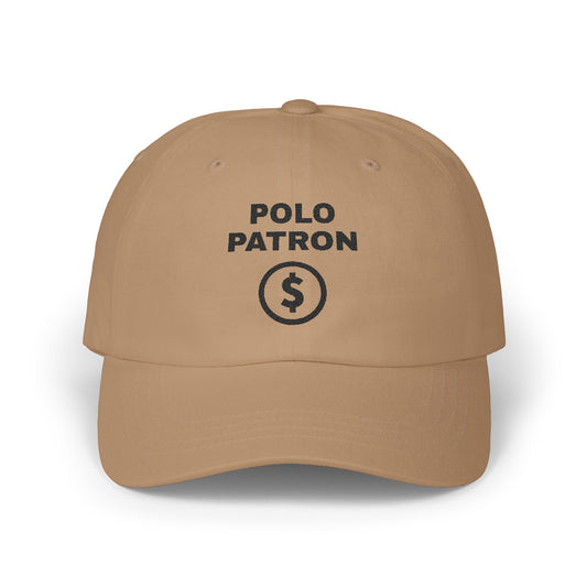 THE POLO PATRON polo cap
