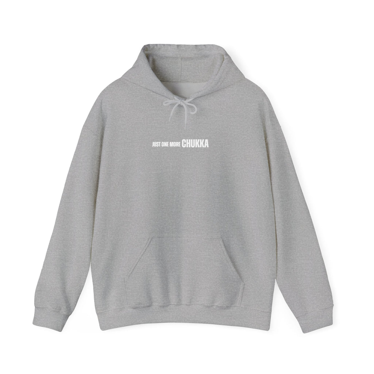 Just One More Chukka Hoodie Printify