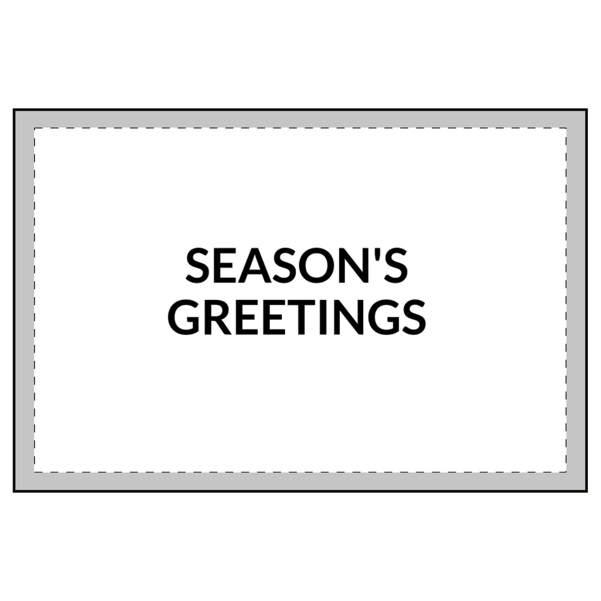2-Piece Candle Set – Season’s Greetings & Season’s Injuries Holiday Gift Printify