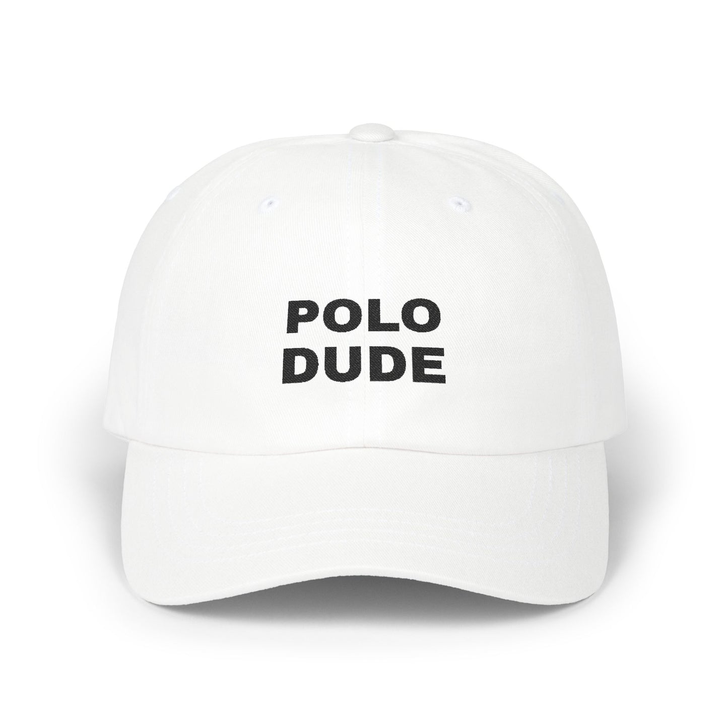 THE POLO DUDE polo cap