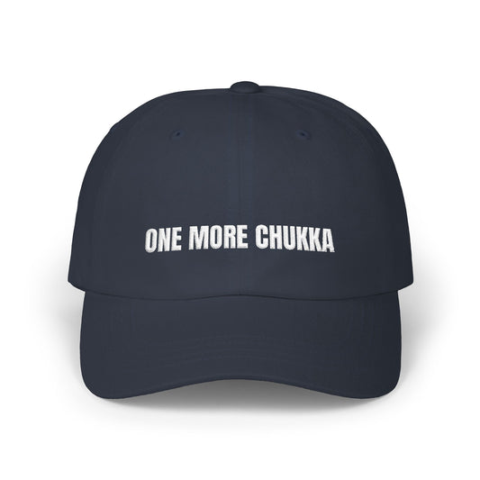 ONE MORE CHUKKA -polo cap