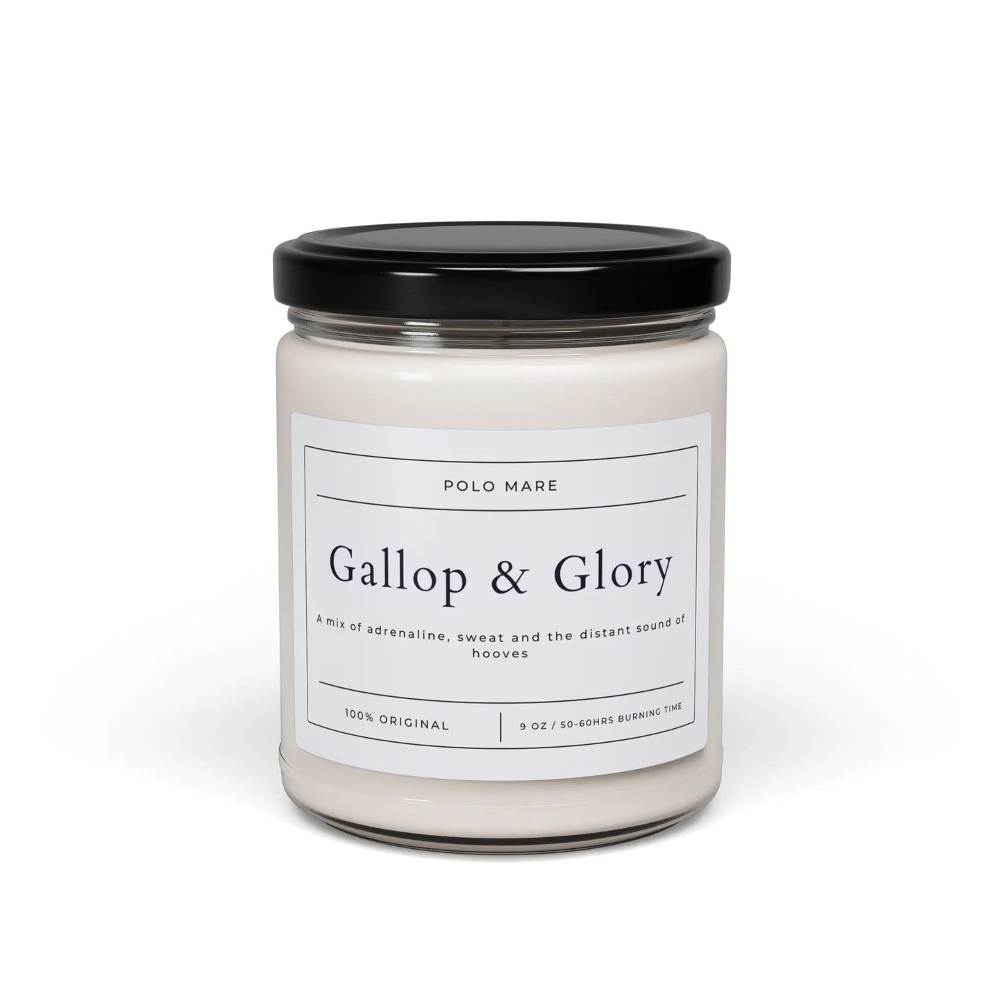 GALLOP & GLORY soy candle - POLO MARE ONLINE