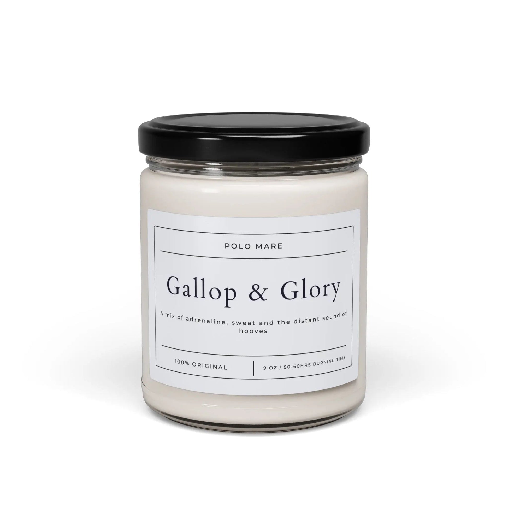 GALLOP & GLORY soy candle - POLO MARE ONLINE