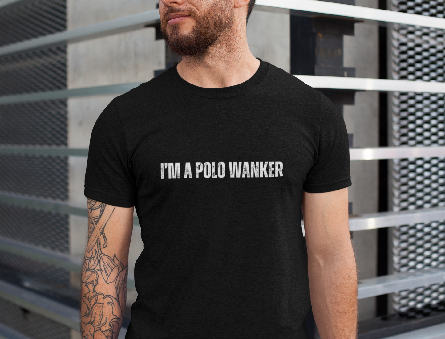 I'M A POLO WANKER tshirt