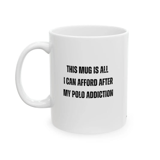 POLO ADDICTION ceramic mug - POLO MARE ONLINE