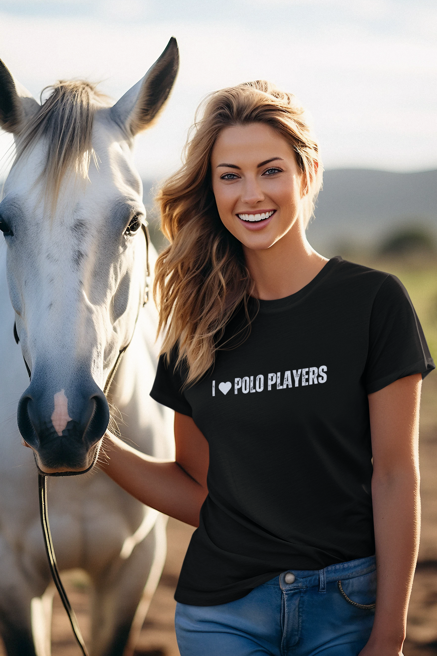 I LOVE POLO PLAYERS tshirt