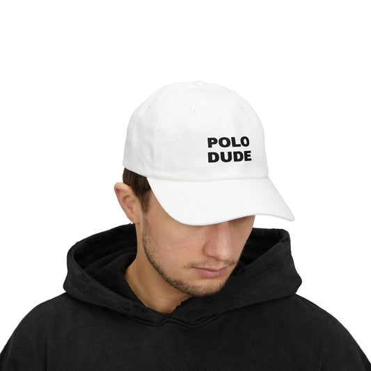 THE POLO DUDE polo cap - POLO MARE ONLINE